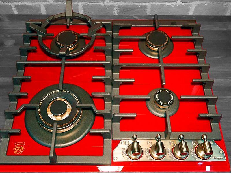 Как устроена газовая конфорка Из чего состоит газовая конфорка