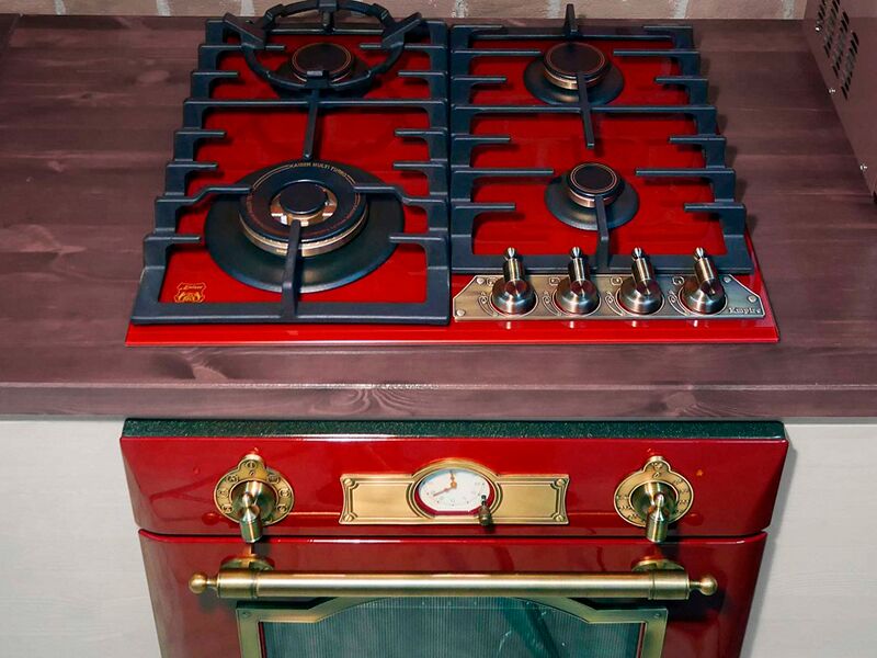 Варочные поверхности Kaiser с 4 конфорками Варочные панели Kaiser с 4 конфорками
