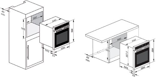 Духовой шкаф Kaiser EG 6370