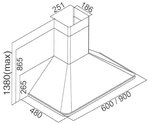 Вытяжка Kaiser A 6315 Em