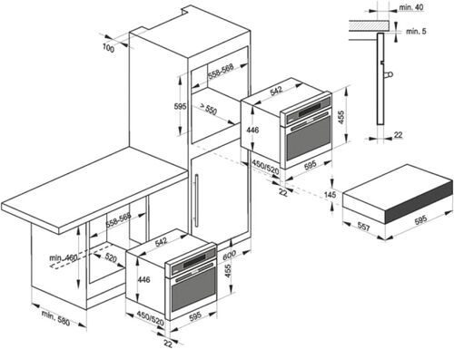 Микроволновая печь Kaiser EM 6307 R