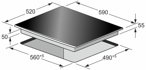Варочная панель Kaiser KCT 6705 FI