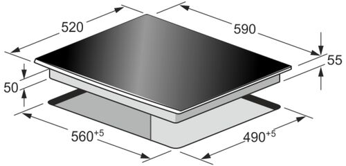 Варочная панель Kaiser KCT 6730 FIG
