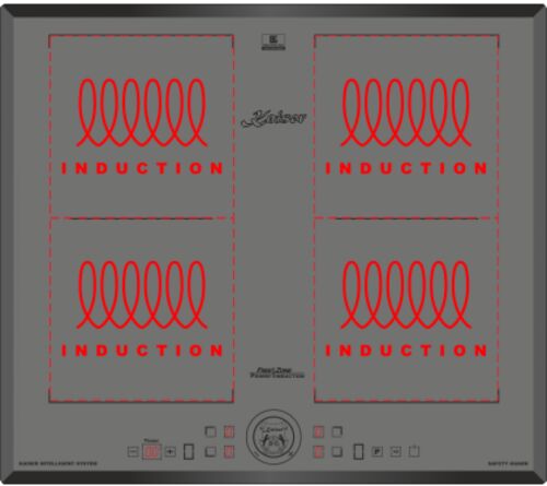 Варочная панель Kaiser KCT 6730 FIG