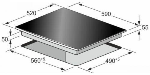 Варочная панель Kaiser KCT6736FI