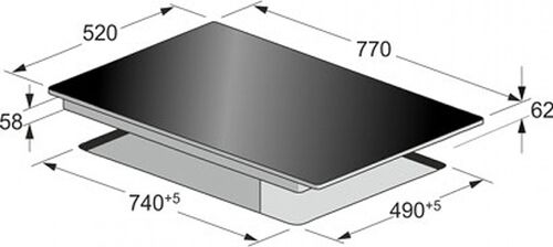 Варочная панель Kaiser KCT7795 FI RotEm