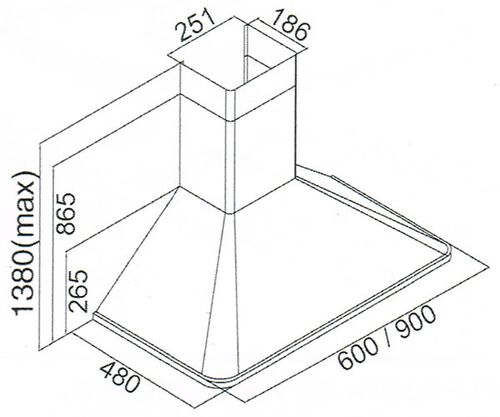 Вытяжка Kaiser A 6315 RotEm Eco
